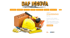 Desktop Screenshot of daf-innova.cz