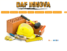 Tablet Screenshot of daf-innova.cz